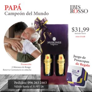 Pack Papá Campeón del Mundo
